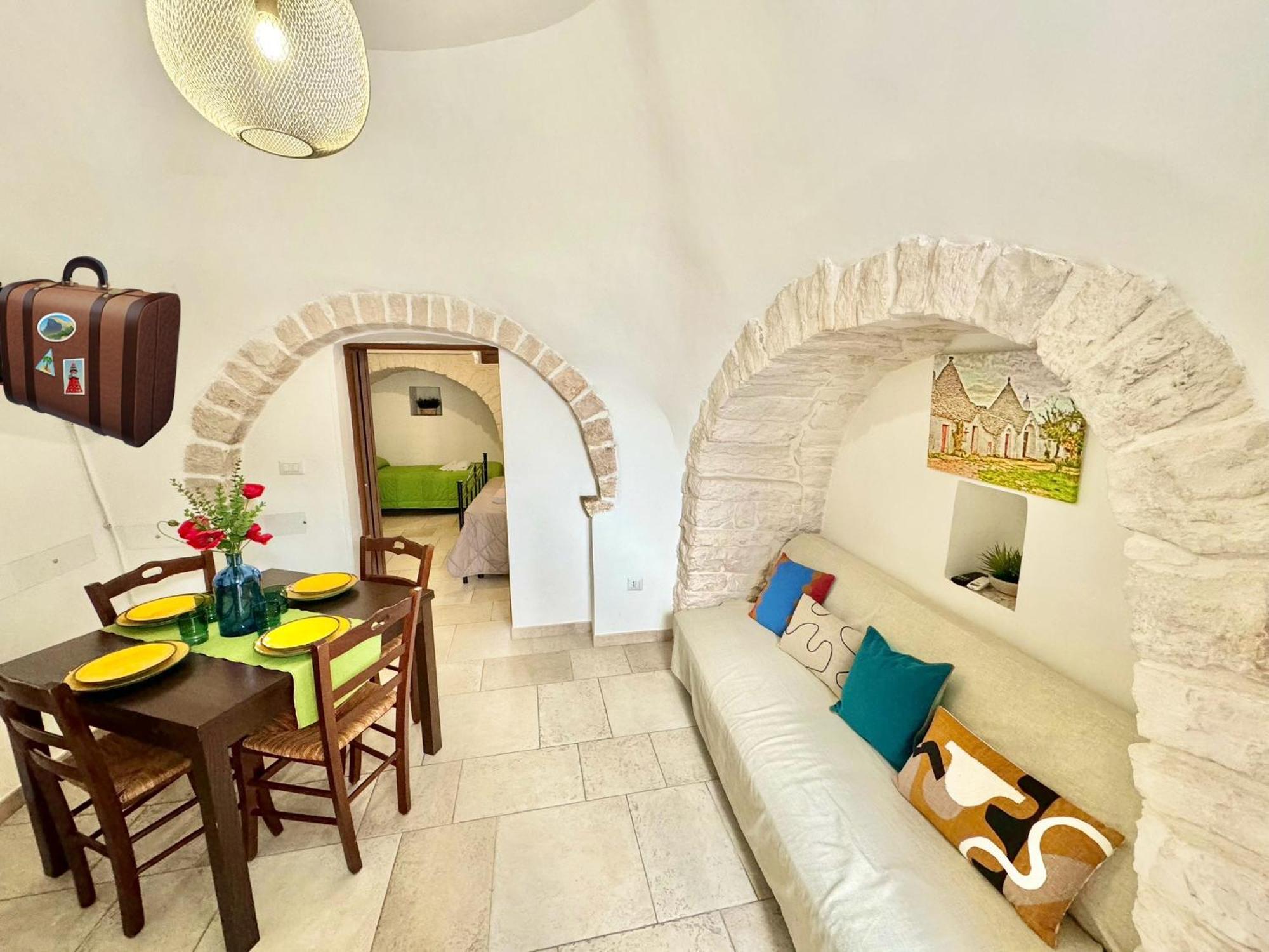 Trulli Fenice Alberobello Habitación foto